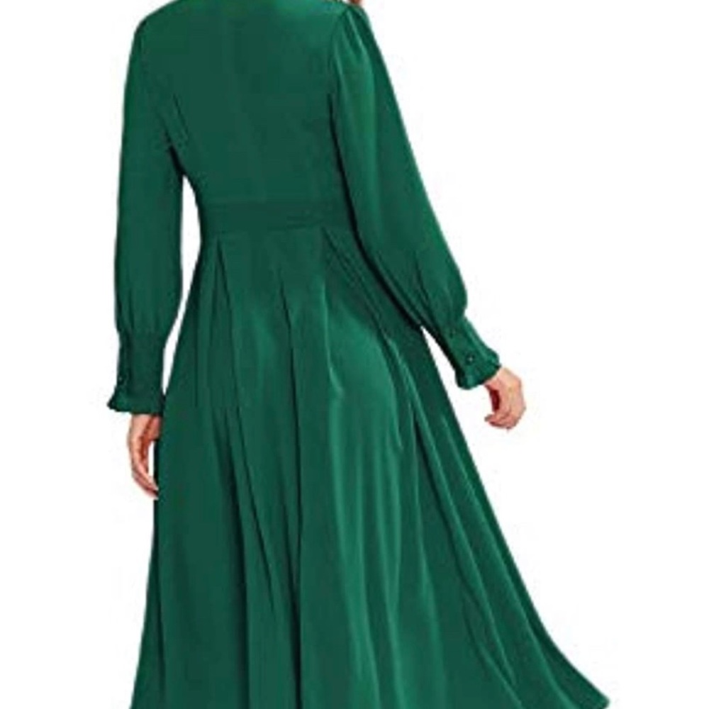 NWOT Emerald Green Dress - Picture 5 of 6